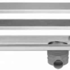 Easydrain Multi Taf Afvoergoot 130 Cm.rooster Als Zero Of Tegel Design Rvs