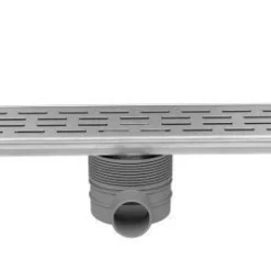 Easydrain Trapezium Multi Goot 70x89,6x9,8 Cm. Met Sifon Rvs