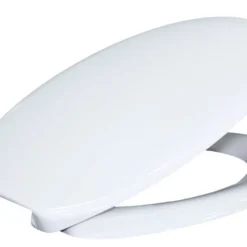 B&w-luxury Chic P Closetzitting Met Deksel Wit