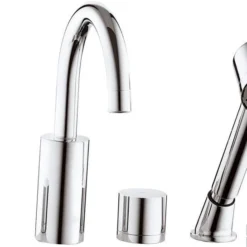 Ideal Standard Celia 4-gats Badrandcombinatie Chroom