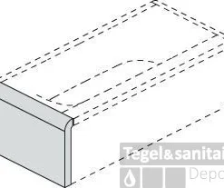 Ideal Standard Moments Zijpaneel Acryl 90 Cm. Gebogen Wit