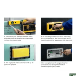 Viega Visign For Style Frame Voor Bedieningsplaat Voor Tegelinleg Chroom -Baden Luxe Verkoop 643072 1