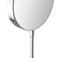 Emco Staande Scheerspiegel Rond 202 Mm. Chroom