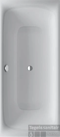 Bette Lux Bad 170 X 75 X 45 Cm. Wit