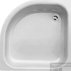 Bette Corner Hoekdouchebak 90x90x15 Cm. Wit