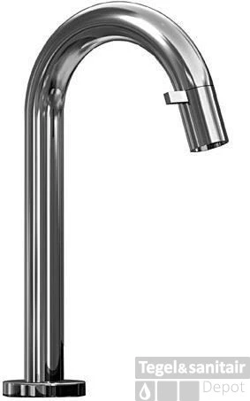 Hansa Nova Style Fonteinkraan Sprong 131 Mm.met Minimat Thermostaat Chroom 1 Hansa Nova Style Fonteinkraan Sprong 131 Mm.met Minimat Thermostaat Chroom