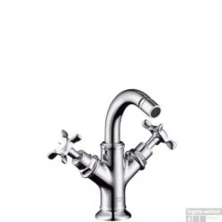 Axor Montreux Bidetkraan Met Waste Chroom