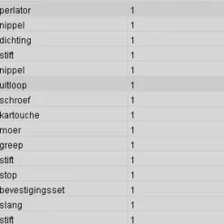 Dornbracht Elio Keukenkraan Platina Mat -Baden Luxe Verkoop 69408