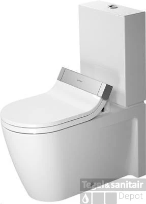 Duravit Starck 2 Duobloccloset Pk Voor Vario Set Wondergliss Wit 1 Duravit Starck 2 Duobloccloset Pk Voor Vario Set Wondergliss Wit