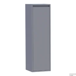 Hoge Kast NEXXT Exclusive Line Rechtsdraaiend 120x35x35 Cm Mat Grijs