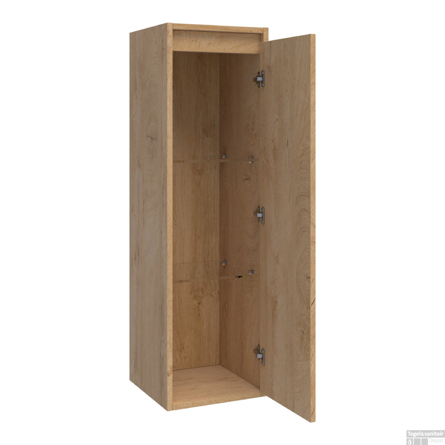 Hoge Kast NEXXT Exclusive Line Rechtsdraaiend 120x35x35 Cm Nomad - Afbeelding 2