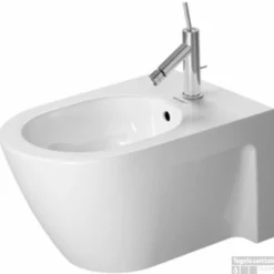 Duravit Starck 2 Wandbidet 37x54 Cm. Wondergliss Wit