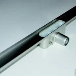 Aco Showerdrain C Douchegoot 88,5x7 H=9,2 Ss=50mm. Zonder Flens Rvs