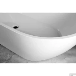 Vrijstaand Bad Sapho Reduta Gegoten Marmer 171x81x46 Cm Wit -Baden Luxe Verkoop 72842 vrijstaand bad sapho reduta marmer 170x80x58 cm wit 2