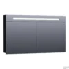 Spiegelkast 2.0 Exclusive Line 120cm Mat Zwart