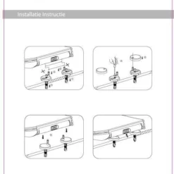 B&w-luxury Chic S Closetzitting Met Softclosing En Quickrelease Wit -Baden Luxe Verkoop 75467