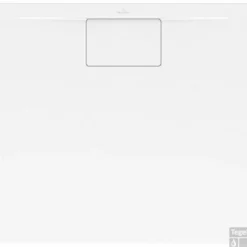 Villeroy & Boch Architectura Metal Rim Douchebak 100x80x4.8 Cm. Wit