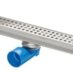 Berg Van Den Premium Line Douchegoot 50 Cm. Zij-/onder Uitlaat Rvs