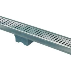 Berg Van Den Abs Douchegoot 90 Cm.onder-zij Uitlaat 50 Mm. Rvs