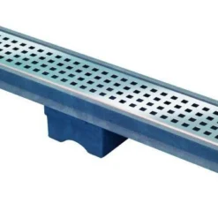 Berg Van Den Abs Douchegoot 50 Cm.onder-zij Uitlaat 50 Mm. Rvs