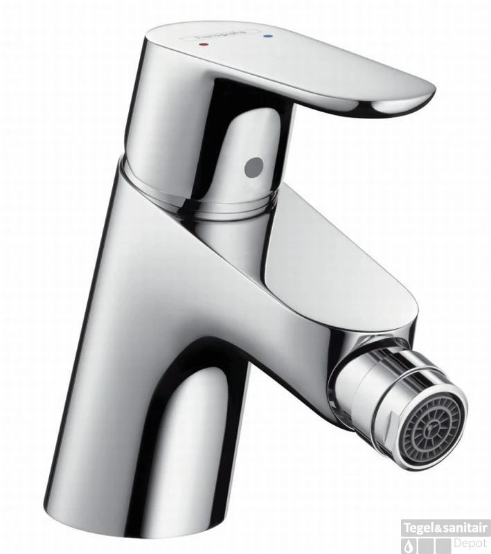 Hansgrohe Focus Bidetkraan Chroom 1 Hansgrohe Focus Bidetkraan Chroom