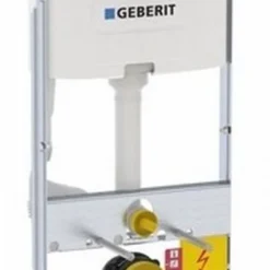 Geberit Inbouwreservoir | Gis Omega | Front/Planchetbediening | Hoogte 114cm
