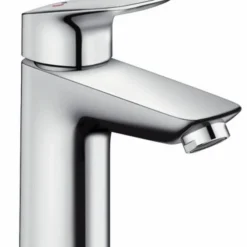 Hansgrohe Logis Coolstart Wastafelkraan 100 Met Waste Chroom