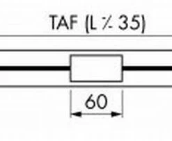 Easydrain Xs Nano Wall Douchegoot 90 Cm. Waterslot 50 Rvs Geborsteld -Baden Luxe Verkoop 77864