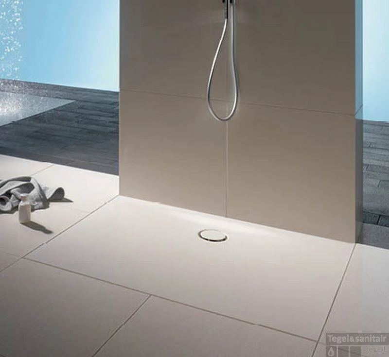 Bette Floor Side Douchebak 120 X 120 X 3 Cm. Wit 2 Bette Floor Side Douchebak 120 X 120 X 3 Cm. Wit - Afbeelding 2