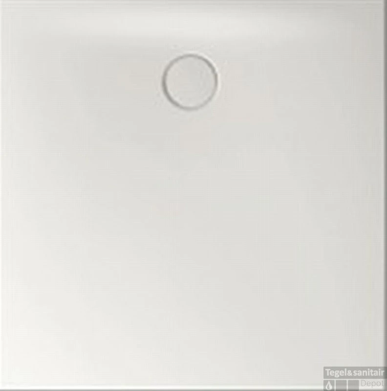 Bette Floor Side Douchebak 120 X 120 X 3 Cm. Wit 1 Bette Floor Side Douchebak 120 X 120 X 3 Cm. Wit