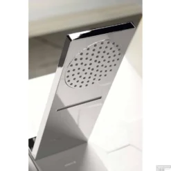 Douchepaneel Sapho Soul 200 150x21 Cm Thermostatisch Vierkant Aluminium -Baden Luxe Verkoop 78772 douchepaneel sapho soul 200 150x21 cm thermostatisch vierkant aluminium 4