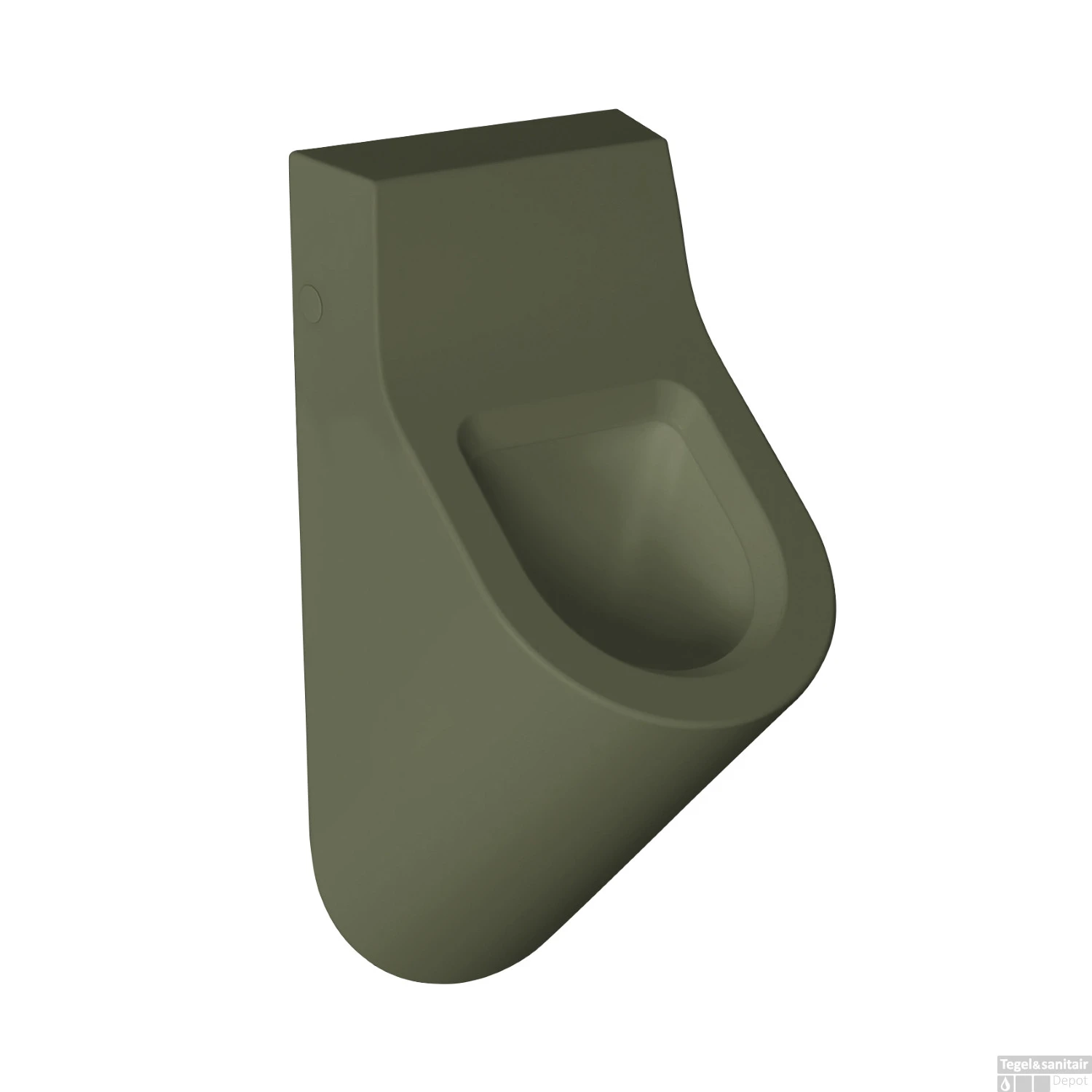 Urinoir Salenzi Hung Achterinlaat Mat Legergroen (incl. Ophangset En Sifon) 1 Urinoir Salenzi Hung Achterinlaat Mat Legergroen (incl. Ophangset En Sifon)