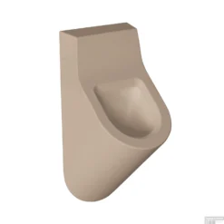 Urinoir Salenzi Hung Achterinlaat Mat Taupe (incl. Ophangset En Sifon)