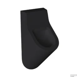 Urinoir Salenzi Hung Achterinlaat Mat Zwart