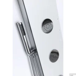 Douchepaneel Sapho 5Side 155x25 Cm Mengkraan Rond Aluminium 11 Douchepaneel Sapho 5Side 155x25 Cm Mengkraan Rond Aluminium -Baden Luxe Verkoop 80211 douchepaneel sapho 5side 155x25 cm mengkraan rond aluminium 2