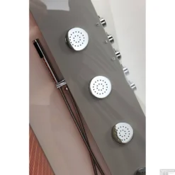 Douchepaneel Sapho 5Side 155x25 Cm Mengkraan Rond Aluminium 14 Douchepaneel Sapho 5Side 155x25 Cm Mengkraan Rond Aluminium -Baden Luxe Verkoop 80211 douchepaneel sapho 5side 155x25 cm mengkraan rond aluminium 6