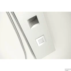 Douchepaneel Sapho 5Side 155x25 Cm Mengkraan Vierkant Aluminium -Baden Luxe Verkoop 80221 douchepaneel sapho 5side 155x25 cm mengkraan vierkant aluminium 3