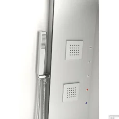 Douchepaneel Sapho 5Side 155x25 Cm Mengkraan Vierkant Aluminium -Baden Luxe Verkoop 80221 douchepaneel sapho 5side 155x25 cm mengkraan vierkant aluminium 4