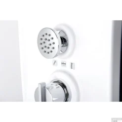 Douchepaneel Sapho Luk 130x25 Cm Thermostatisch Wandgemonteerd Wit -Baden Luxe Verkoop 80312 douchepaneel sapho luk 130x25 cm thermostatisch wandgemonteerd wit 3