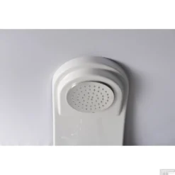 Douchepaneel Sapho Luk 130x25 Cm Thermostatisch Wandgemonteerd Wit -Baden Luxe Verkoop 80312 douchepaneel sapho luk 130x25 cm thermostatisch wandgemonteerd wit 4