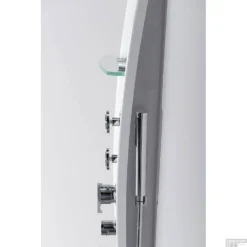 Douchepaneel Sapho Luk 130x25 Cm Thermostatisch Hoekgemonteerd Wit -Baden Luxe Verkoop 80325 douchepaneel sapho luk 130x25 cm thermostatisch hoekgemonteerd wit 4