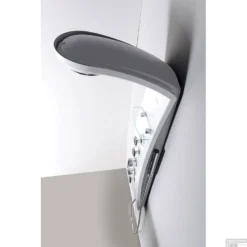 Douchepaneel Sapho Luk 130x25 Cm Thermostatisch Hoekgemonteerd Wit -Baden Luxe Verkoop 80325 douchepaneel sapho luk 130x25 cm thermostatisch hoekgemonteerd wit 5