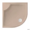 Kwartrond Douchebak Bounty 80 X 80 X 4 Cm Bahama Beige