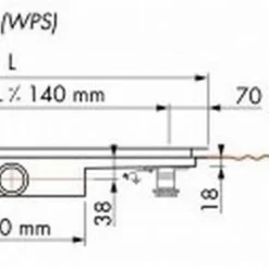 Easydrain Compact Modulo Design Douchegoot 80 Cm. Rooster Z2 Waterslot 30 Mm. Rvs Geborsteld 5 Easydrain Compact Modulo Design Douchegoot 80 Cm. Rooster Z2 Waterslot 30 Mm. Rvs Geborsteld -Baden Luxe Verkoop 81476