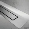Easydrain Compact Modulo Design Douchegoot 100 Cm. Rooster Z4 Waterslot 30 Mm. Rvs Geborsteld