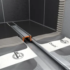 Easydrain Xs Taf Douchegoot 140 Cm. Met Rooster Z1 Waterslot 50mm. Rvs Geborsteld -Baden Luxe Verkoop 81519 3