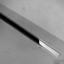 Easydrain Xs Taf Douchegoot 80 Cm. Met Rooster Z1 Waterslot 50mm. Chroom