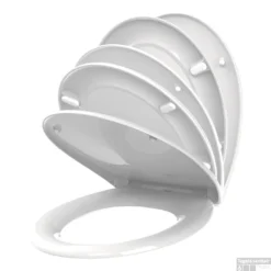 Wc-Zitting Allibert Fally Wit Soft-Close -Baden Luxe Verkoop 818429 4