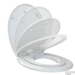 Wc-Zitting Allibert Kids Wit Soft-Close -Baden Luxe Verkoop 818862 3