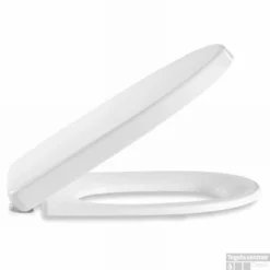 Pressalit Serie 345 Closetzitting Met Deksel Softclosing Wit